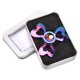 thumbnail image 1 of Daboolka, 1 pieza, nuevo, a la moda, Spinner para la yema del dedo, bolas de acero, rodamiento, alivio del estrés, EDC, manos, Foucs, juguete, producto en oferta, 1 of 8