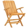 thumbnail image 4 of Bowery Hill Solid Teak Wood Medium Garden Dining Set in Natural, 4 of 9