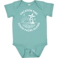 thumbnail image 3 of Inktastic Vacation Time in South Padre Island Boys or Girls Baby Bodysuit, 3 of 5