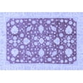 thumbnail image 1 of Ahgly Company Indoor Rectangle Oriental Blue Traditional Area Rugs, 8' x 10', 1 of 4
