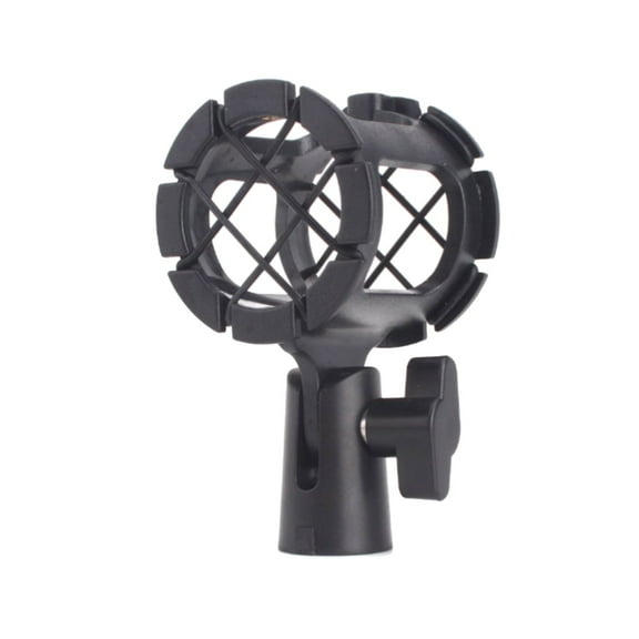 Microphone Shock Mount Microphone Shock Stand Mic Holder Clamp Universal Stand