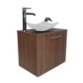 thumbnail image 1 of Gabinete para Baño DECOMOBIL con Lavamanos y Monomando Derecho Nogal Neo, 1 of 4