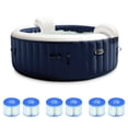 thumbnail image 2 of Intex PureSpa Spa Gonflable Portable et 6 Cartouches de Remplacement de Filtre S1, 2 of 13