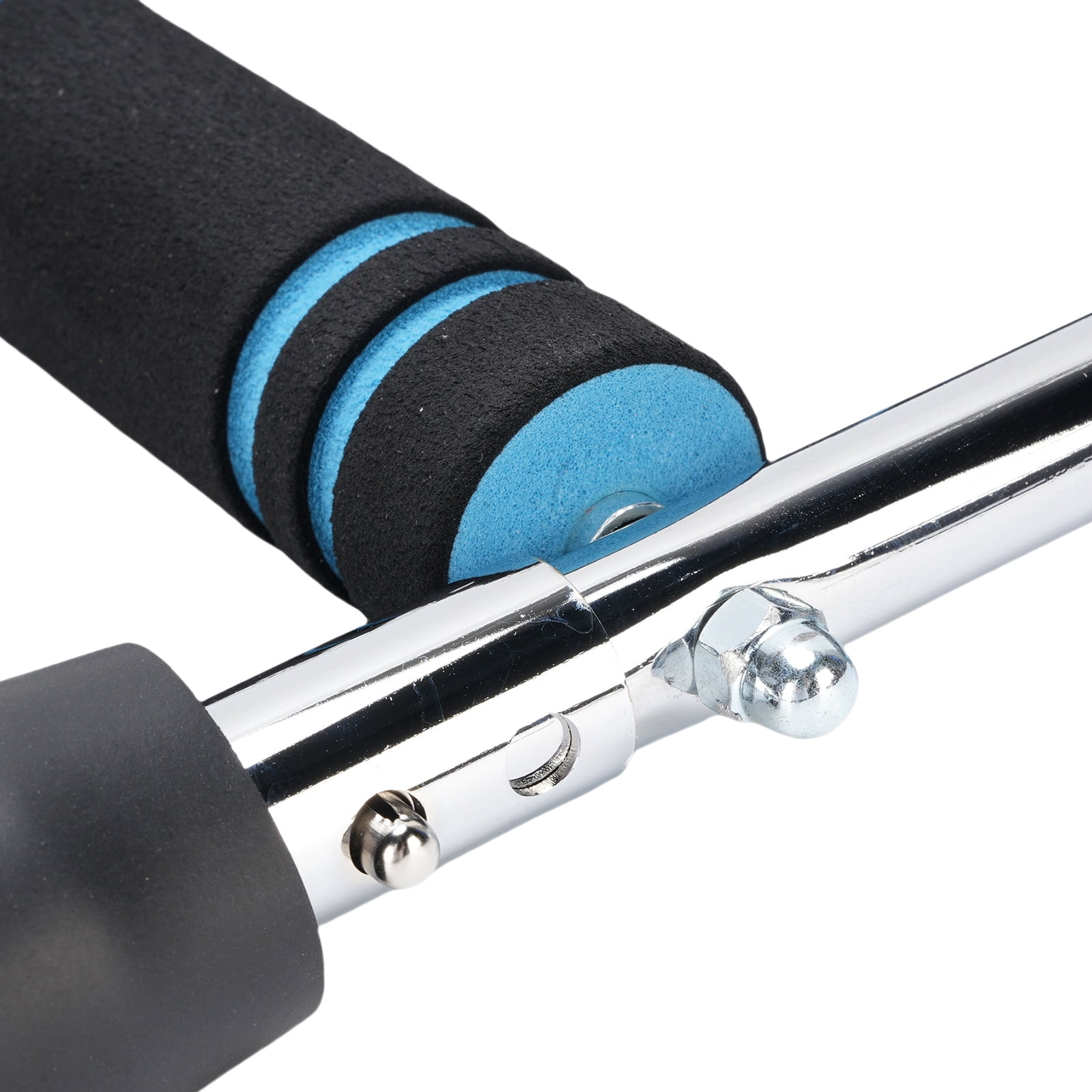 Nieyigj Twister Arm Exerciser Spring Workout Bar Forearm Triceps Chest Enhanced Strengthener Training Upper Body Machine Portable Home Gym Equipment (26.4 inches / 67 cm)