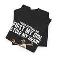 thumbnail image 3 of Softball Dad Stole My Heart Stealing Bases Fathers Day Shirt ID-0517-RK9M, 3 of 10