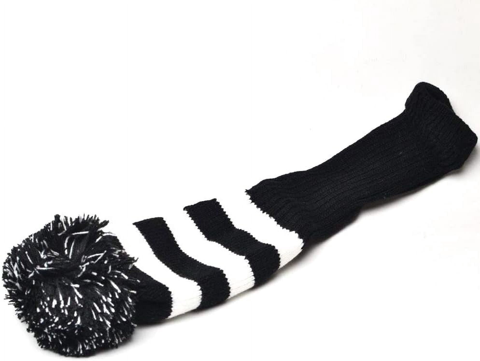 Knitted Golf Club Head Covers for Driver and Fairway Woods Headcovers Set (pack of 3)