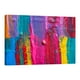 thumbnail image 1 of Cuadro Decorativo Abstracto Multicolores Canvas Revolution  Cuadro 90 x 60 cm, 1 of 5