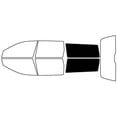 thumbnail image 2 of Rvinyl Window Tint Kit Compatible with Volvo XC70 2003-2007 - Cargo - 5%, 2 of 8
