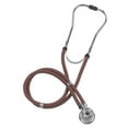 thumbnail image 2 of Mabis Legacy Sprague Rappaport-Type Adult Stethoscope, Burgundy, 2 of 2