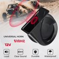 thumbnail image 4 of Universal ATV UTV Turn Signal Horn Kit,2 Ports USB Relay Horn Fuse Wire Reverse Light Flasher Blinke, 4 of 5