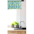 thumbnail image 3 of Ambesonne Rain Window Valance, Weather and Seasons Theme, 54" X 18", Multicolor, 3 of 3