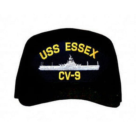 USS Essex CV-9 Ships Ball Cap