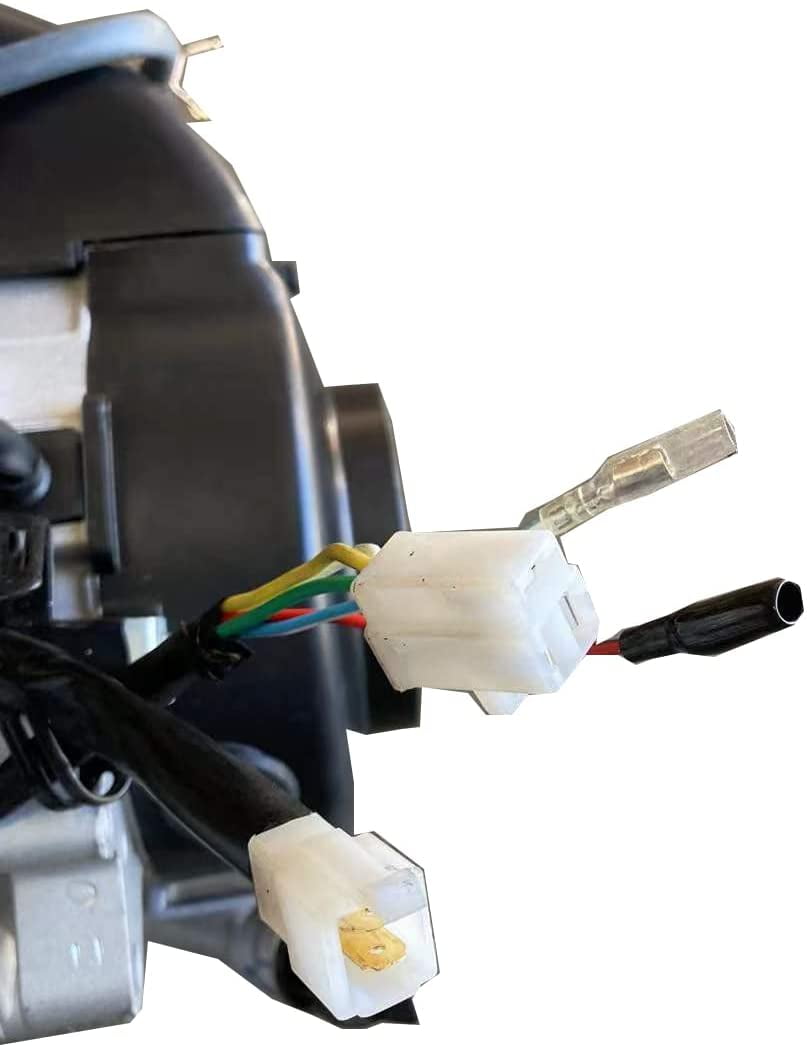 X-PRO 50cc 4-stroke short case GY6 Scooter Engine Auto w/CVT Transmission, Electric/Kick starter for 50cc Scooters
