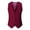 A-Wine, variant on RKSTN Mens Suit Vest Formal Black Dress Vest Stylish Solid Color V Neck Sleeveless Single Button Slim Fit Vintage Casual Versatile Underwear Vest Tops