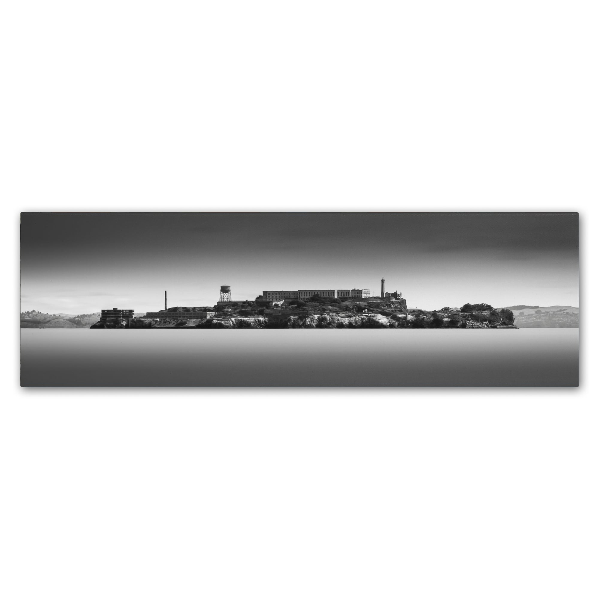 Dave MacVicar 'Maximum Security' Canvas Art