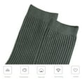 thumbnail image 2 of Men's Dress Socks Cotton Thin Classic Lightweight Socks Solid Soft Breathable Socks - Style 3, 2 of 5