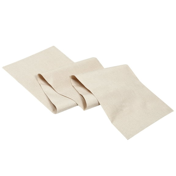 Double-sided Tea Table Runners Zen Tablecloth Tablecloths Linen Jute Cover Rustic Flag Banquet Flax