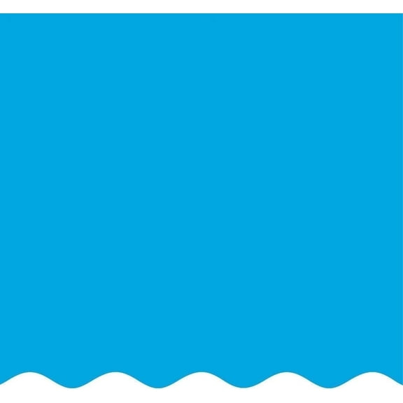 SmartLine 24' Round Solid Blue Overlap Expandable Swimming Pool Liner, 72" Height, 20 Gauge
