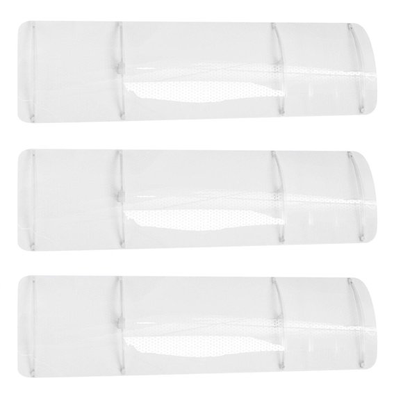 Transparent Adjustable AC Vent Air Deflector Air Conditioner Windshield Baffle Anti-Direct Blow