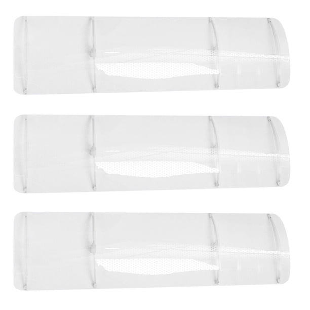 Transparent Adjustable AC Vent Air Deflector Air Conditioner Windshield Baffle Anti-Direct Blow