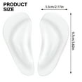 thumbnail image 2 of TELOLY 2026 New Correct Position Arch Support Shoe Insoles for Flat Feet,Clear Gel Arch Inserts for Plantar Fasciitis,Adhesive Arch Pad for Relieve Pressure and Feet Pain Arch Support Inserts Women, 2 of 7