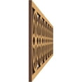 thumbnail image 3 of Ekena Millwork 46 3/4"W x 10"H x 3/8"T Blume Fretwork Moulding, Wood (Paint Grade), 3 of 13
