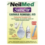NeilMed Suavear Earwax Removal Aid