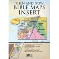 thumbnail image 2 of Then and Now Bible Maps Insert, 2 of 3