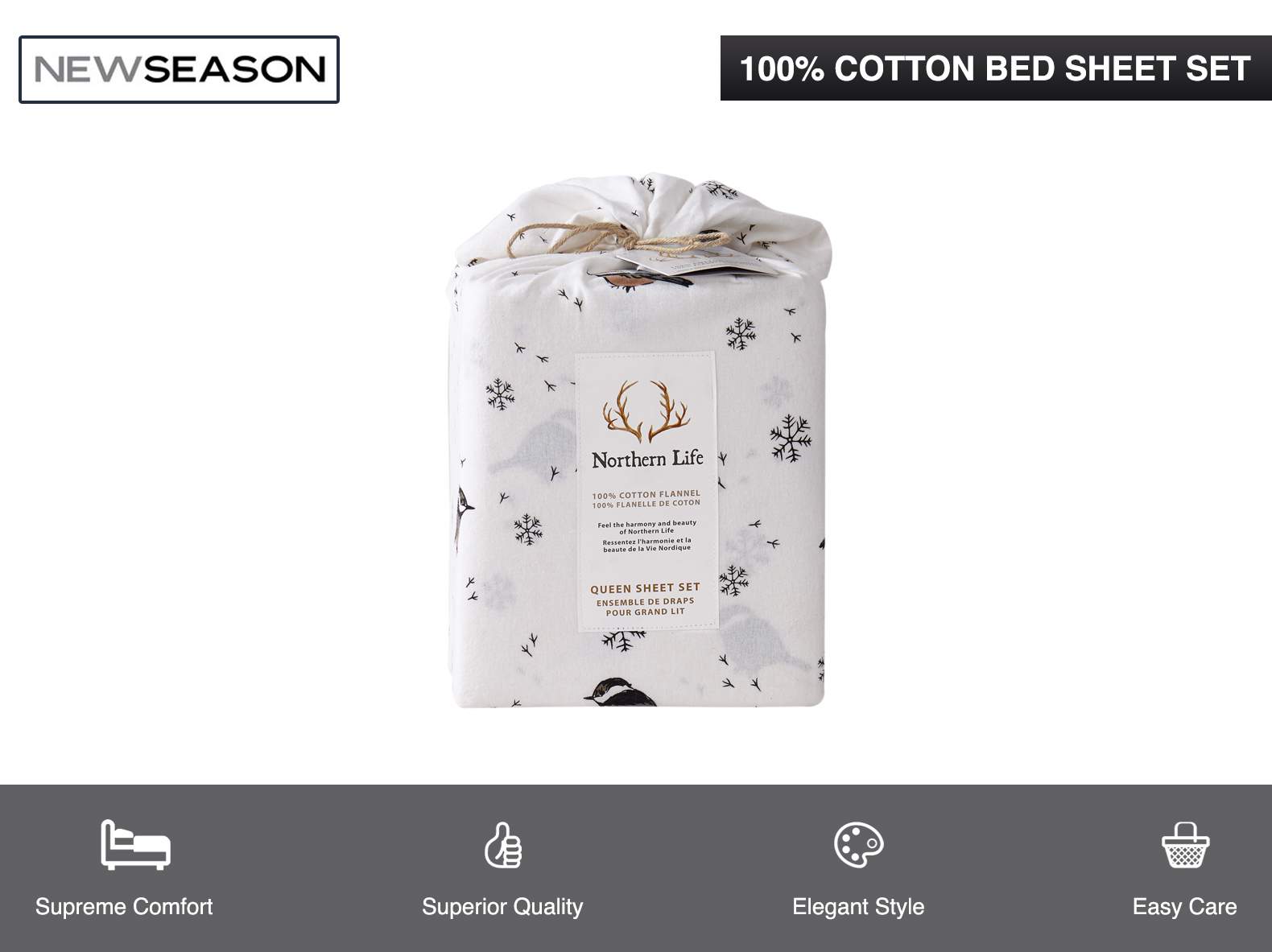 Emryn House Peached Cotton 100% Cotton 6-pc Sheet Set - 20829919