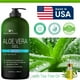 thumbnail image 4 of Gel de aloe vera Being Naturals, 500 ml, 100% orgánico con EGF y células madre, 4 of 6