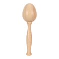 thumbnail image 2 of Darning Egg for Socks with Large Eye Needles Sewing Threads Needle Minder DIY Handicraft Wooden Darning Egg Kit for Towels, 2 of 4