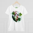 thumbnail image 3 of Strange and Cozy Lucky at Heart Women's S - 3XL St. Patrick's Cotton Tee, 3 of 4