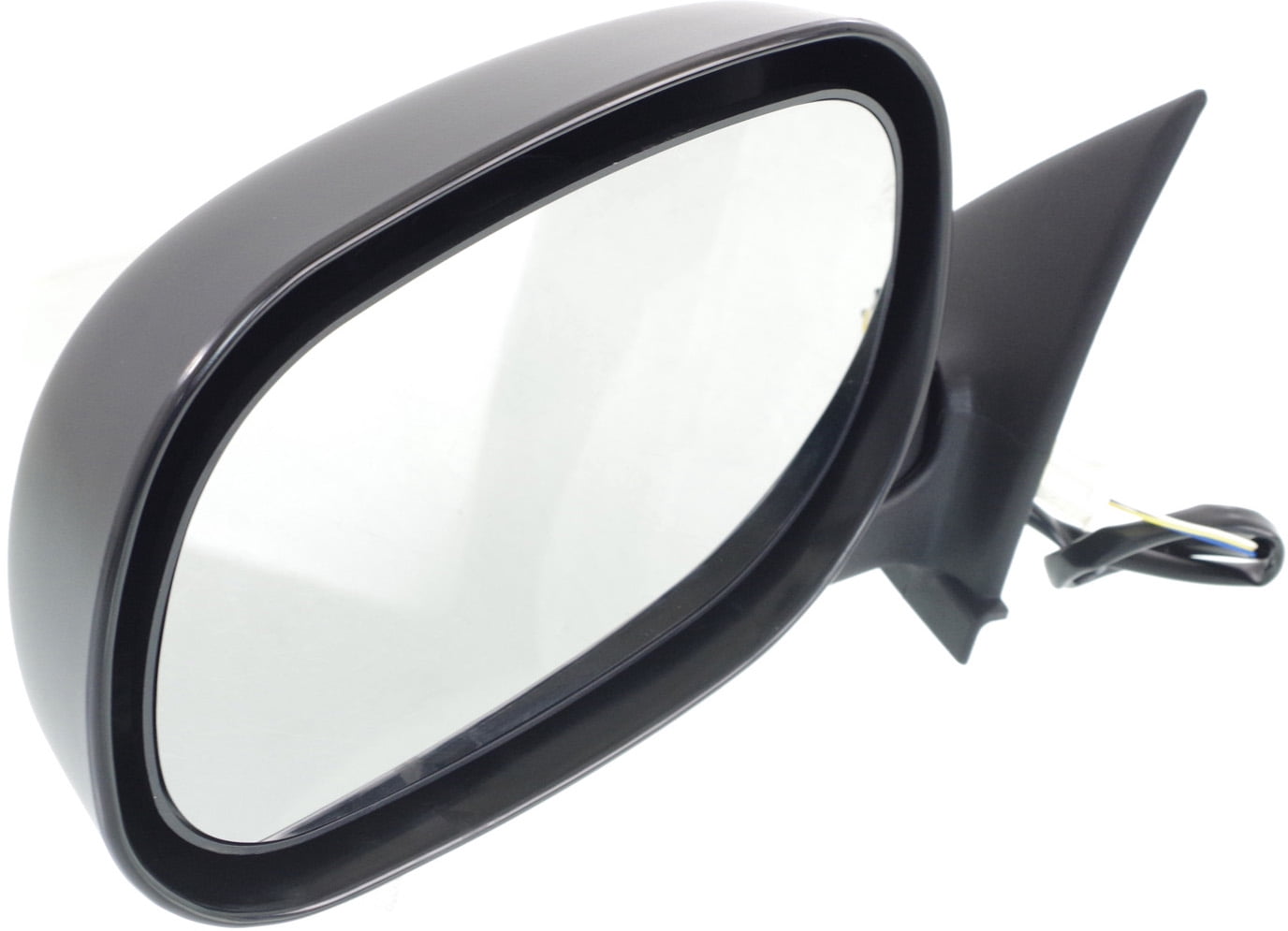 Mirror Compatible With 1997-2000 Dodge Dakota 1998-2000 Durango Left Driver Side Textured Black Kool-Vue