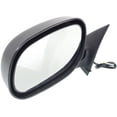 thumbnail image 2 of MIRROR Compatible For 1997-2000 Dodge Dakota 1998-2000 Durango Left Driver Power Glass Textured Black, 2 of 5