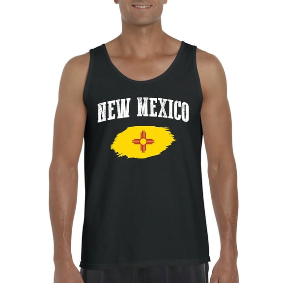 Normal is Boring - Men's Tank Top for Men, up to Men Size 3XL - New Mexico
