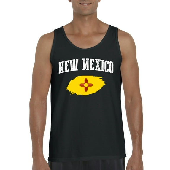 Normal is Boring - Men's Tank Top for Men, up to Men Size 3XL - New Mexico
