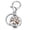 5 Style, variant on Essential Oil Diffuser Keychain Stainless Steel Perfume Key Chain Original Design 28mm Round Aromatherapy Pendant Metal