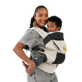 LILLEbaby Complete Airflow Ergonomic 6-in-1 Grey/Silver Carrier
