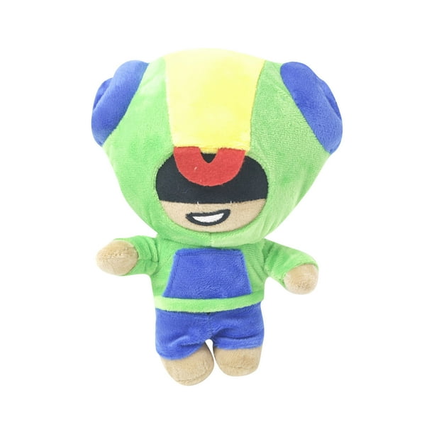 Brawl Stars Plush Toy Clearance, Brawl Stars Leon Plush,Cameraman Game Figure Plushies,Soft Cotton Stuffed Animal Plushie Doll Collectible Gifts for Kids Fans Christmas Halloween Day
