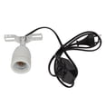 thumbnail image 1 of Soporte de Lámpara de Calor de Cerámica de Reptil, Zócalo de Cobre Puro de 400W Rotato flexible Interio 110-220V Soporte de Luz de Calor de Reptiles E27 para lámpara Puntual, 1 of 7
