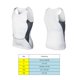 thumbnail image 3 of Toystoory Chaleco para correr para hombre, deportes, Fitness, compresión, tanques sin mangas, secado rápido, ajustado, para correr, Fitness, gimnasio, Uniforme atlético blanco SG Toystoory FS8134-03, 3 of 6