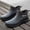 Black, variant on Mens Water Shoes Low Top On Hiking Camping Wading Sneakers Water Shoes For Men Non Rubber Sole Cushioned Flexible Outdoor Walking Footwear US :9