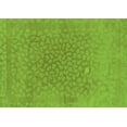 thumbnail image 1 of Ahgly Company Indoor Rectangle Abstract Green Modern Area Rugs, 5' x 8', 1 of 4
