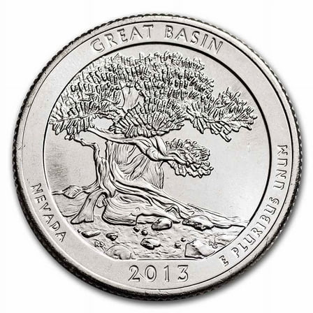 2013-S ATB Quarter Great Basin National Park Proof