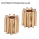 thumbnail image 4 of 2pcs Motor Pinion Gear Brass Replacement for duplo Intelli Lok Module 04 9 Teeth, 4 of 5