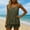 Blackish Green, variant on 2 Piece Sets for Women Summer Sexy Sleveless Backless Tops Bermuda Linen Shorts Casual Loose Beach Vacation Y2K Cute Going Out Outfits, Beige