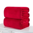 thumbnail image 4 of Blanket Soft Warm Flannel Flannel Blankets Bedding Supply for Winter, 4 of 8