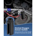 thumbnail image 2 of DAYUAN 10Pcs Oxygen Sensor Socket Set Sensor Oil Pressure Sending Unit Removal Kit, 2 of 9