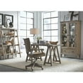 thumbnail image 3 of Magnussen Home Lancaster Dovetail Grey Door Bookcase, 3 of 5