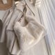 thumbnail image 2 of Shoulder Purse Plush Tote Plush Underarm Bag Ladies Fluffy Shoulder Bag Women Furry Plush Handbag for Autumn and Winter Crossbody Handbag Furry Purse, 2 of 4